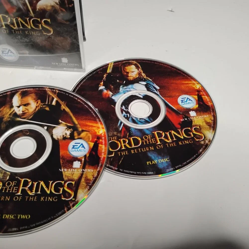 The Lord Of The Rings The Return Of The King by EA Games PC Game 3-Disc Set